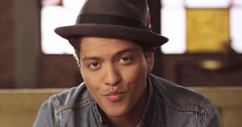 Youtube.com/Bruno Mars